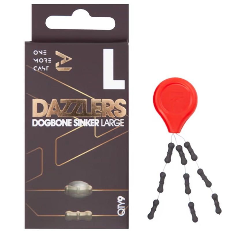 OMC Dazzler Dog Bone Sinkers